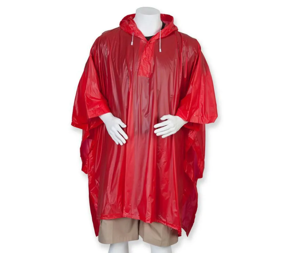 Splashmacs SL100 - Poncho Multifonction Imperméable avec Housse