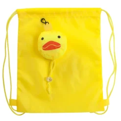 Stamina BO7528 - ELANIO Sac à dos pour enfants à cordelettes pliable en polyester 190T
