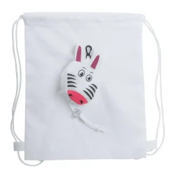 Stamina BO7528 - ELANIO Sac à dos pour enfants à cordelettes pliable en polyester 190T