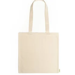 Stamina BO7167 - GRETA Sac 100% coton bio de 300 g/m² avec poignées longues pratiques de 70cm