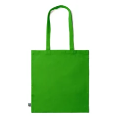 Stamina BO7195 - KIMEX Sac Tote bag coloré 100 % coton du commerce équitable