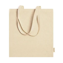 Stamina BO7162 - RIVOLI Sac 100% coton recyclé de 120g/m² en finition marbrée avec anses de 70cm de long