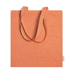 Stamina BO7162 - RIVOLI Sac 100% coton recyclé de 120g/m² en finition marbrée avec anses de 70cm de long