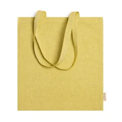 Stamina BO7162 - RIVOLI Sac 100% coton recyclé de 120g/m² en finition marbrée avec anses de 70cm de long