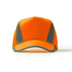 Stamina GO7033 - BALDER Casquette 5 pans 100 % polyester avec détails haute visibilité