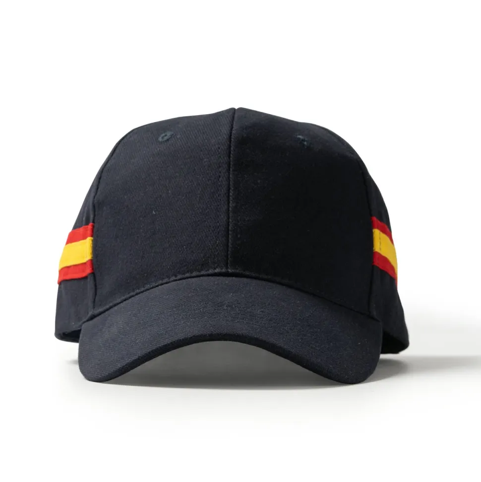 Stamina GO7023 - IBERIS Casquette 6 pans 100 % coton peigné