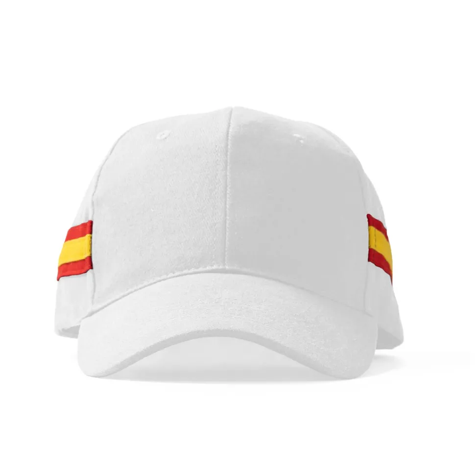 Stamina GO7023 - IBERIS Casquette 6 pans 100 % coton peigné