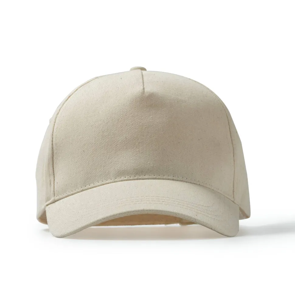 Stamina GO7024 - TARVOS Casquette 5 pans 100 % coton organique