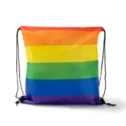 Stamina MO7084 - BREMEN Sac avec cordons de serrage multicolore en polyester 210D