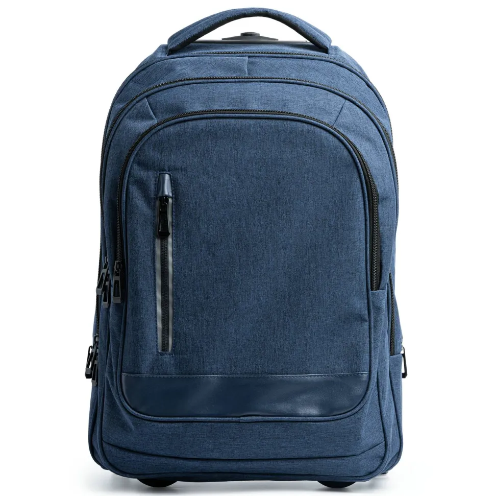 Stamina MO7178 - GARNES Sac à dos avec fonction trolley en polyester chiné 300D