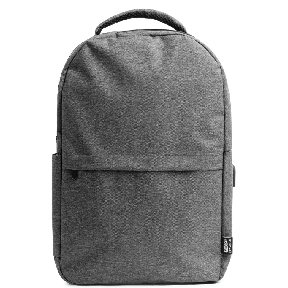 Stamina MO7139 - GREGOR Sac à dos en polyester RPET 600D en finition chinée
