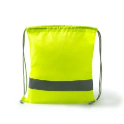 Stamina MO7184 - LABUR Sac avec cordon de serrage et bande haute visibilité