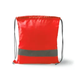 Stamina MO7184 - LABUR Sac avec cordon de serrage et bande haute visibilité