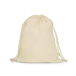 Stamina MO7098 - MUNA Sac à dos à cordon 100 % coton biologique