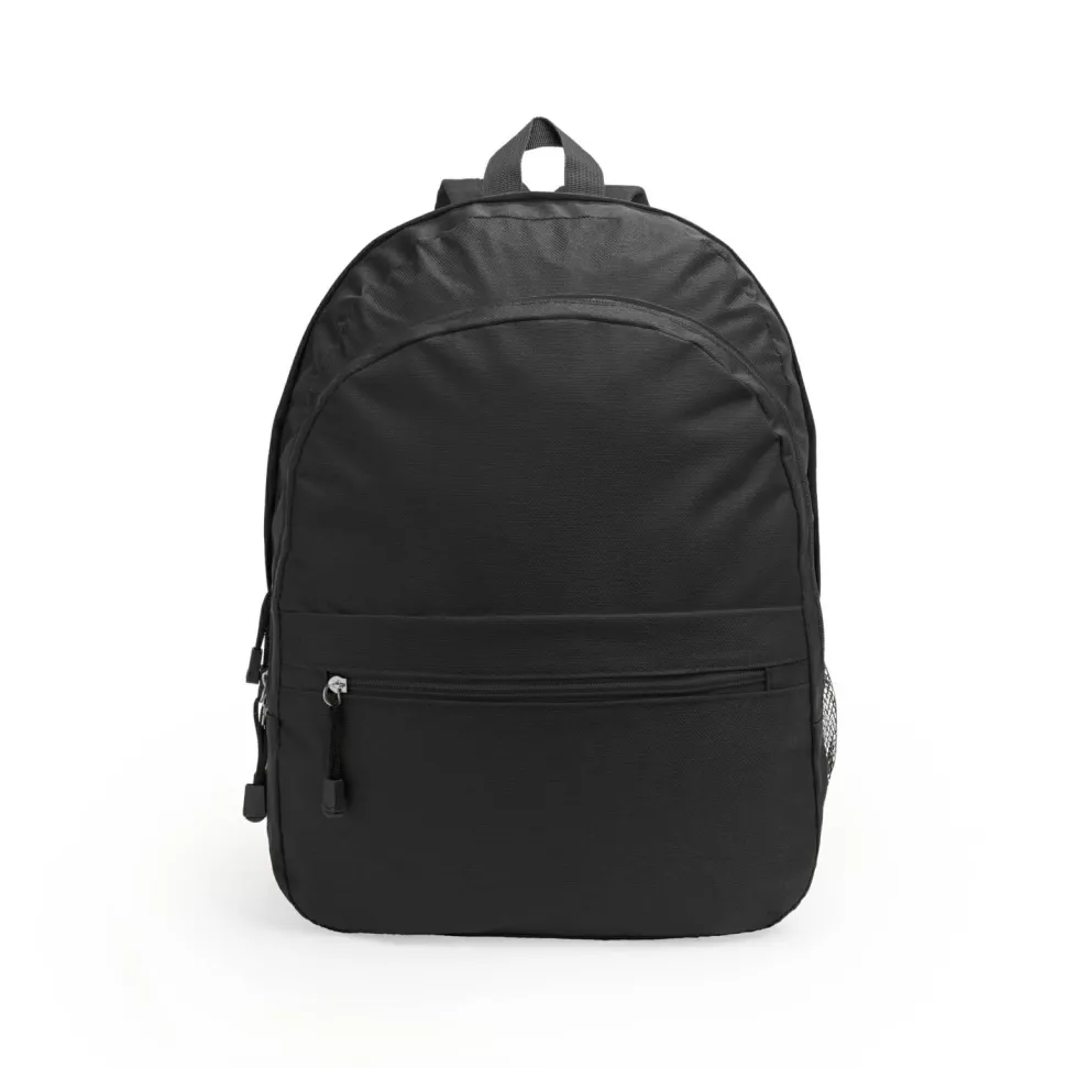 Stamina MO7174 - WILDE Sac à dos en polyester 600D avec deux compartiments principaux et une poche avant