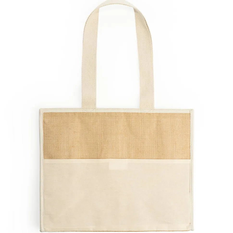 Stamina TB7161 - VENICE Sac isotherme en jute laminé