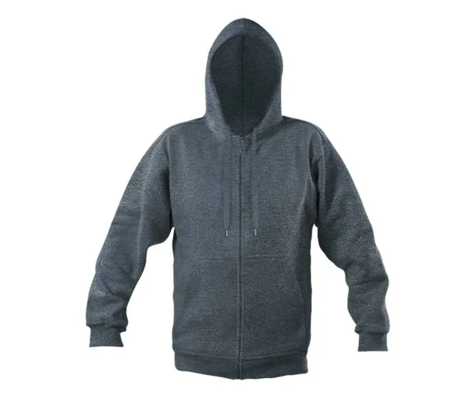 Starworld SW260 - Sweat Capuche Homme Poches kangourous