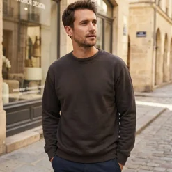 STARWORLD SW298 - Sweat manches droites