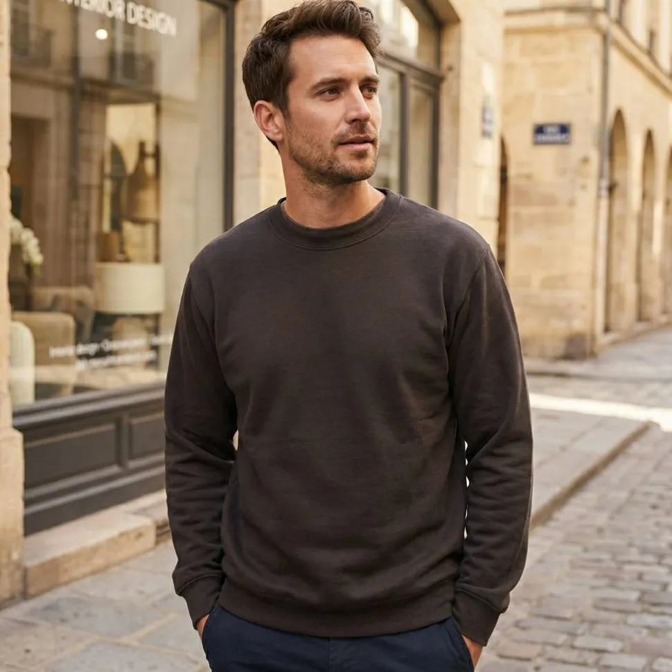 STARWORLD SW298 - Sweat manches droites