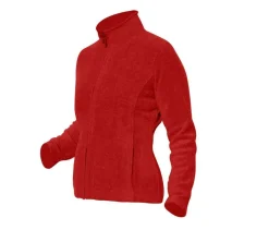 Starworld SW750 - Sweat-Shirt Femme Manches Droites Grand Zip