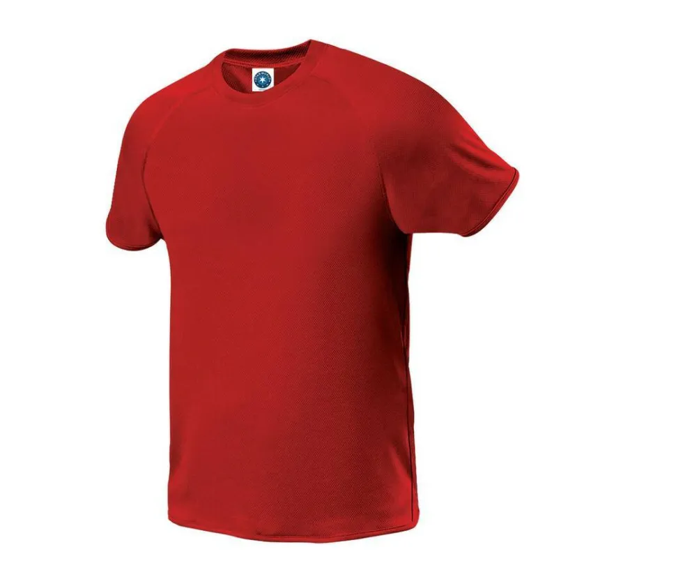 Starworld SW300 - T-Shirt Technique Homme Manches Raglan