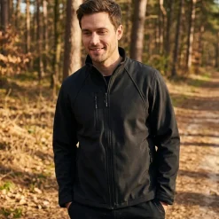 Starworld SW900 - Veste Softshell Confort Étanche et Coupe-Vent