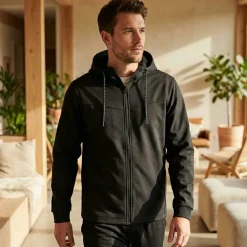 Stedman ST5840 - Recycled Hooded Scuba Jacket Mens