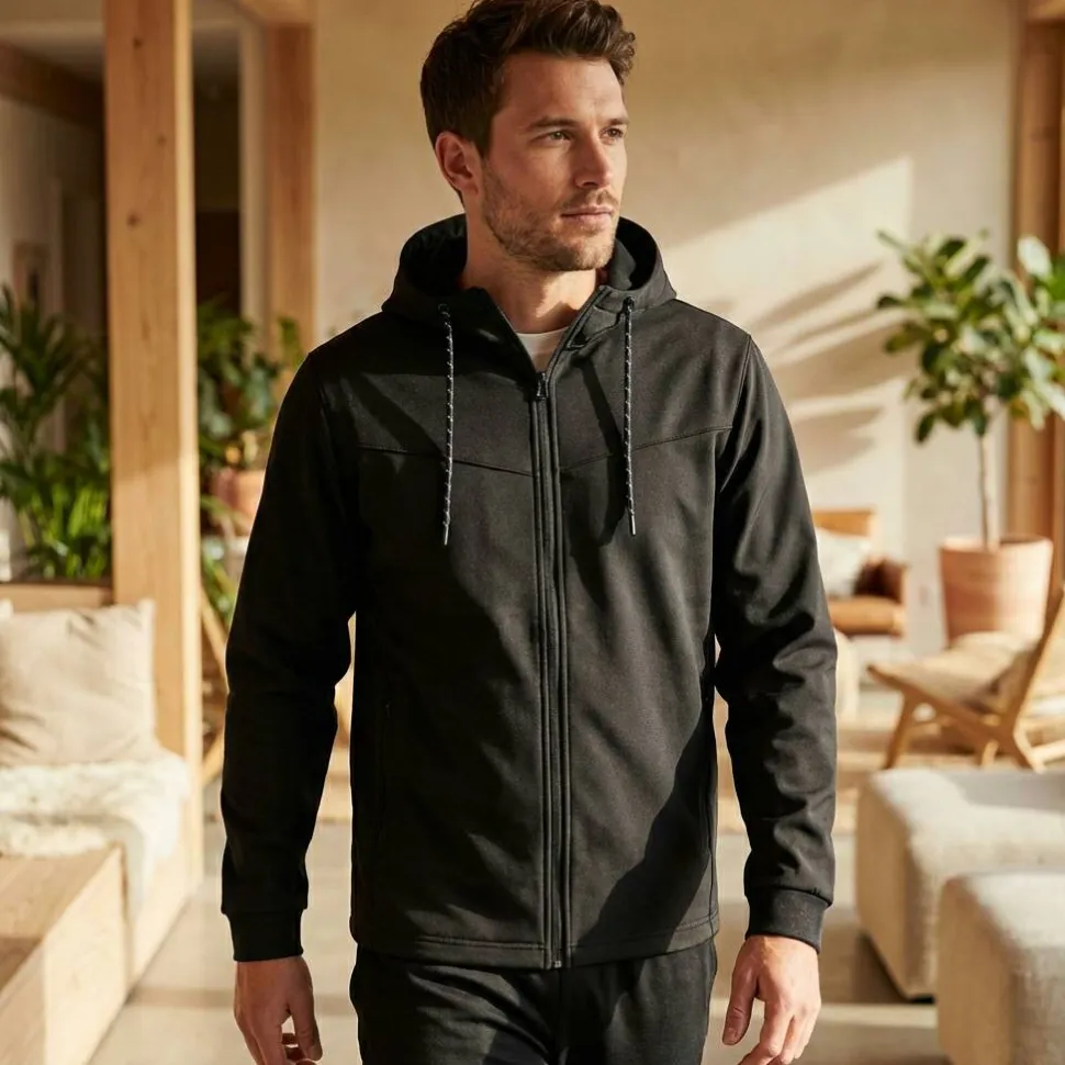 Stedman ST5840 - Recycled Hooded Scuba Jacket Mens