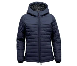 STORMTECH SHQXH1W - Veste Matelassée Nautilus Imperméable Femme