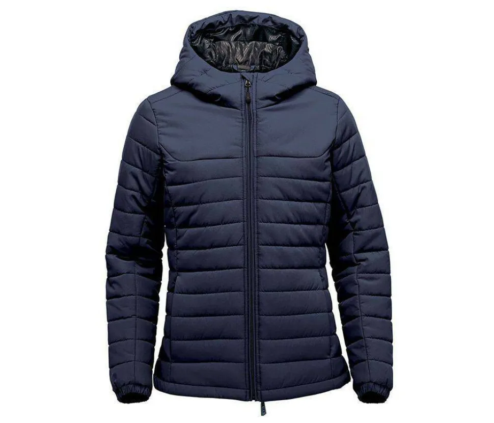 STORMTECH SHQXH1W - Veste Matelassée Nautilus Imperméable Femme