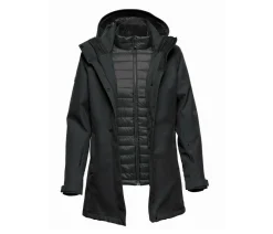STORMTECH SHSSJ2W - Parka Femme 3 en 1 Imperméable et Respirante