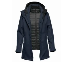 STORMTECH SHSSJ2W - Parka Femme 3 en 1 Imperméable et Respirante