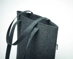 TASLO Sac shopping en feutre RPET - GiftRetail MO6185