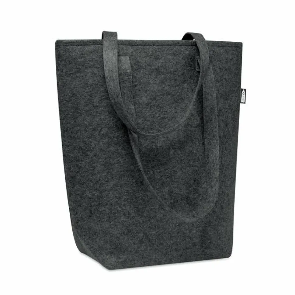 TASLO Sac shopping en feutre RPET - GiftRetail MO6185