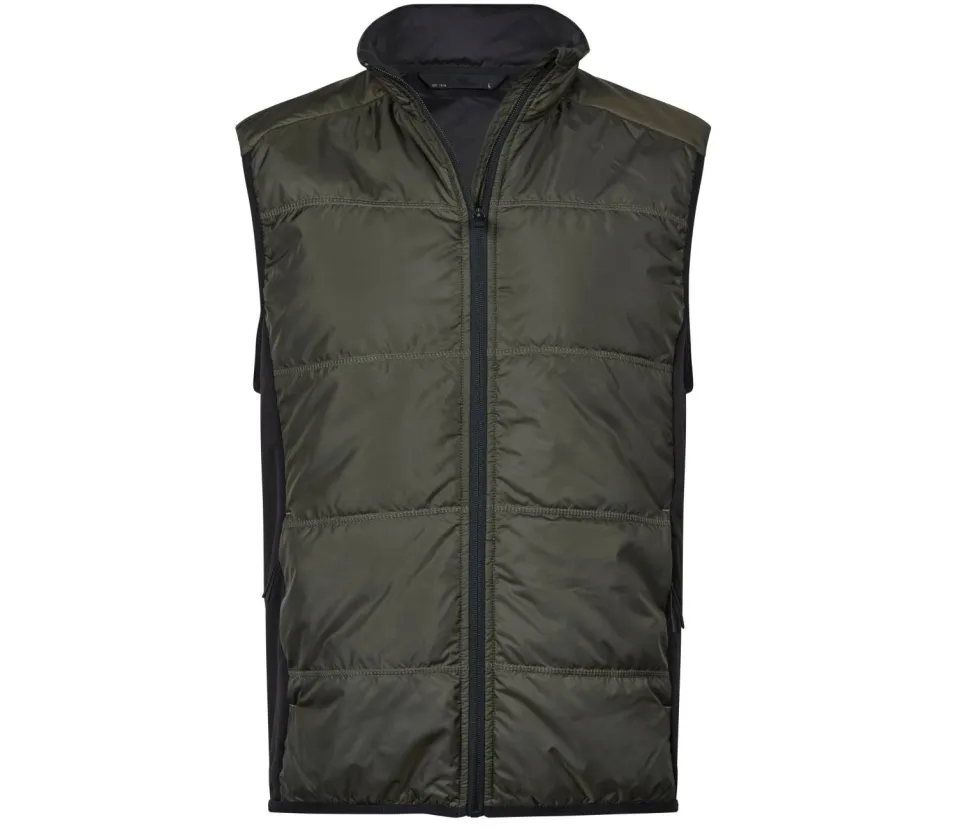 TEE JAYS TJ9114 - Bodywarmer bi-matière