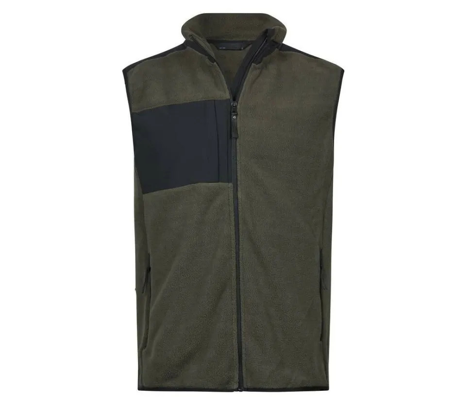 TEE JAYS TJ9122 - Bodywarmer épais avec empiècements renforcés