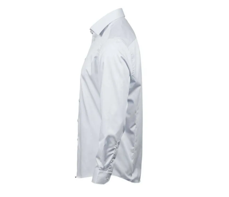 TEE JAYS TJ4020 - Chemise Confort Luxe Homme Coupe Moderne