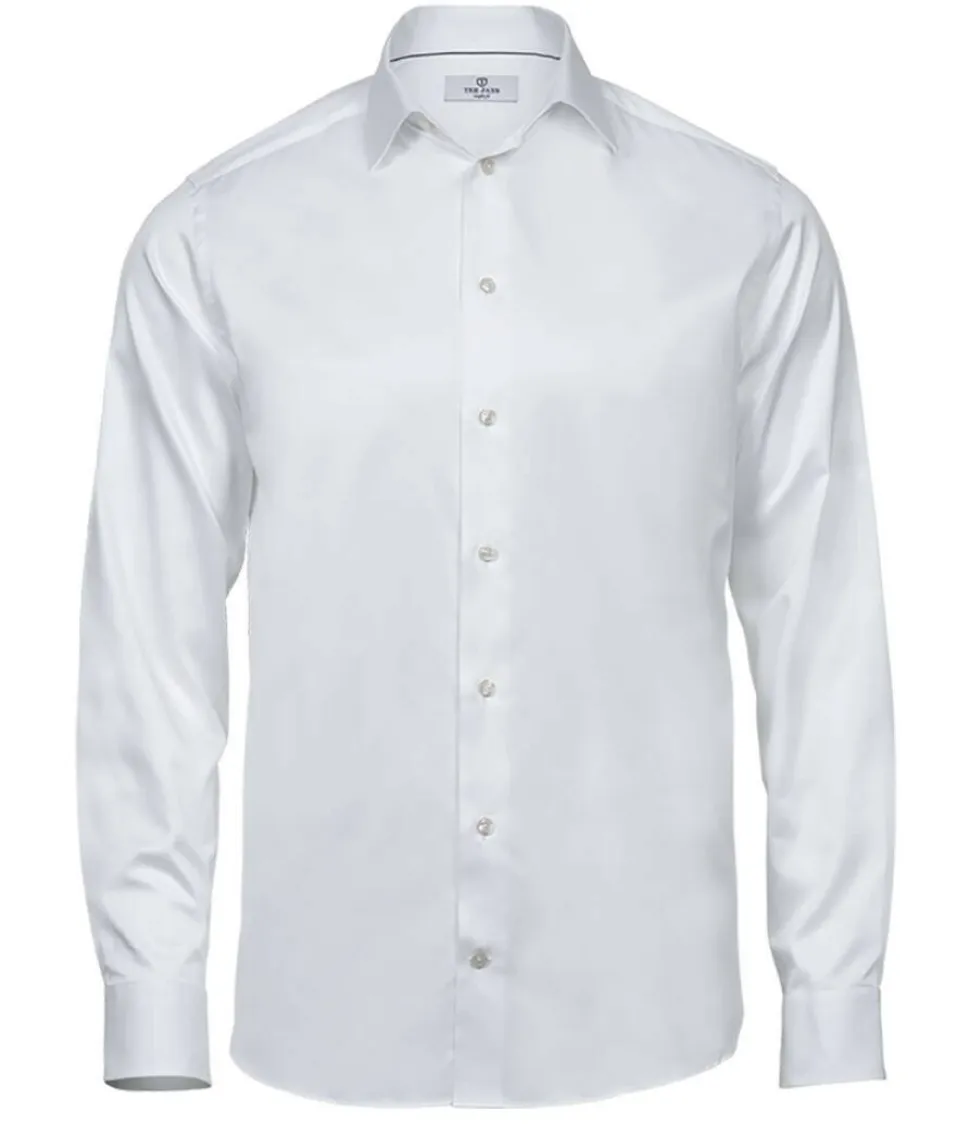 TEE JAYS TJ4020 - Chemise Confort Luxe Homme Coupe Moderne