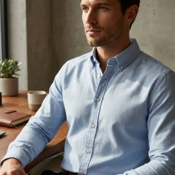 TEE JAYS TJ4000 - Chemise Oxford homme