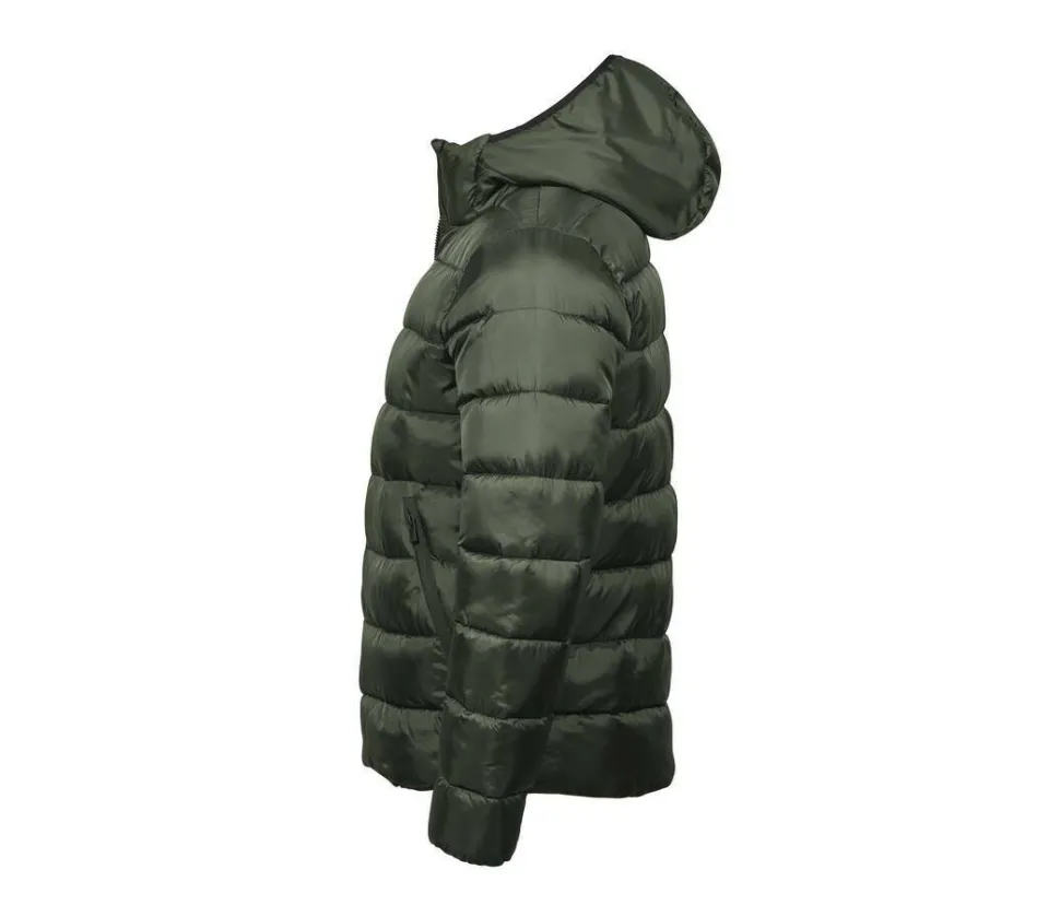 TEE JAYS TJ9646 - Doudoune à capuche en polyester recyclé
