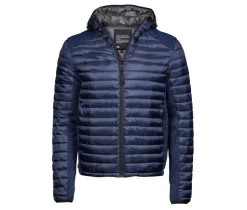 TEE JAYS TJ9610 - Doudoune capuche Crossover homme