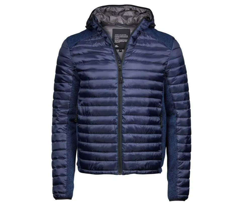 TEE JAYS TJ9610 - Doudoune capuche Crossover homme