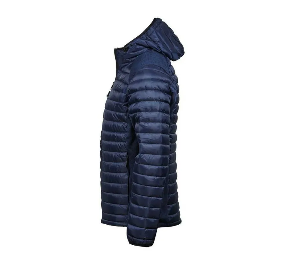 TEE JAYS TJ9610 - Doudoune capuche Crossover homme
