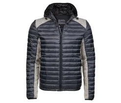 TEE JAYS TJ9610 - Doudoune capuche Crossover homme