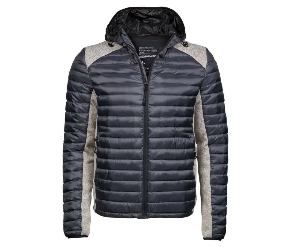 TEE JAYS TJ9610 - Doudoune capuche Crossover homme