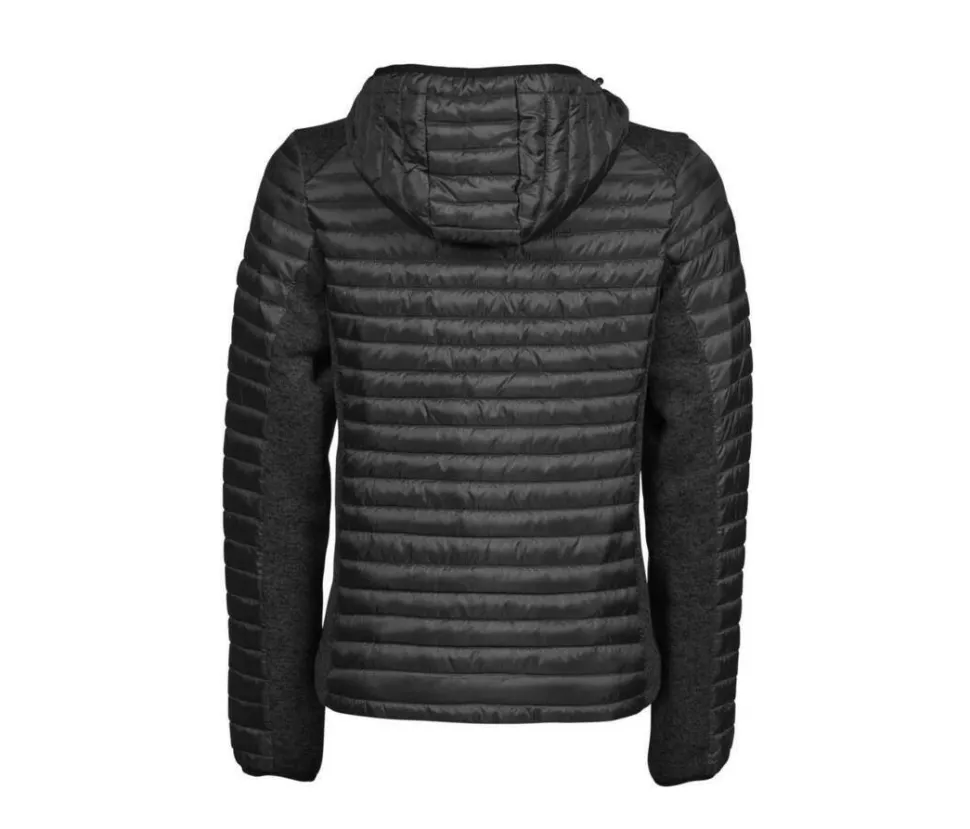 TEE JAYS TJ9611 - Doudoune capuche Crossover femme