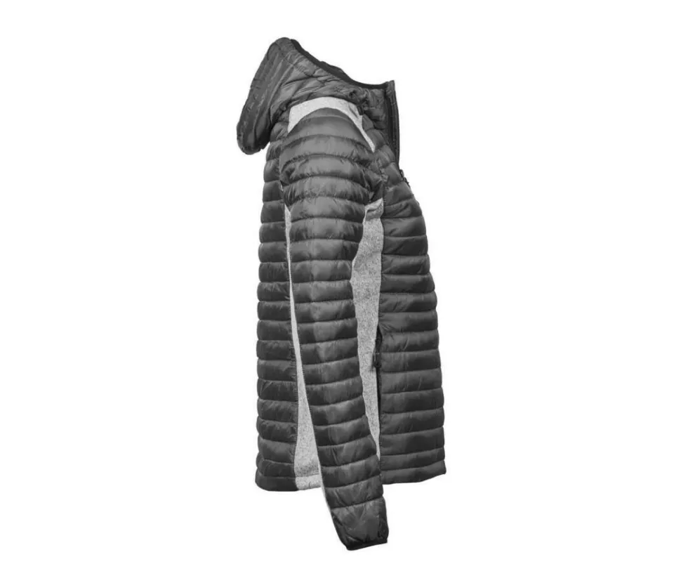 TEE JAYS TJ9611 - Doudoune capuche Crossover femme