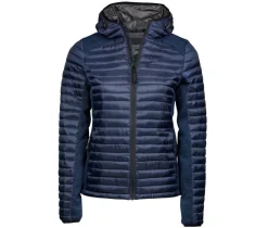 TEE JAYS TJ9611 - Doudoune capuche Crossover femme
