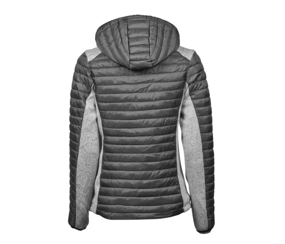 TEE JAYS TJ9611 - Doudoune capuche Crossover femme