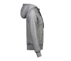 TEE JAYS TJ5436 - Hoodie Mode Femme à Zip Complet Élégant